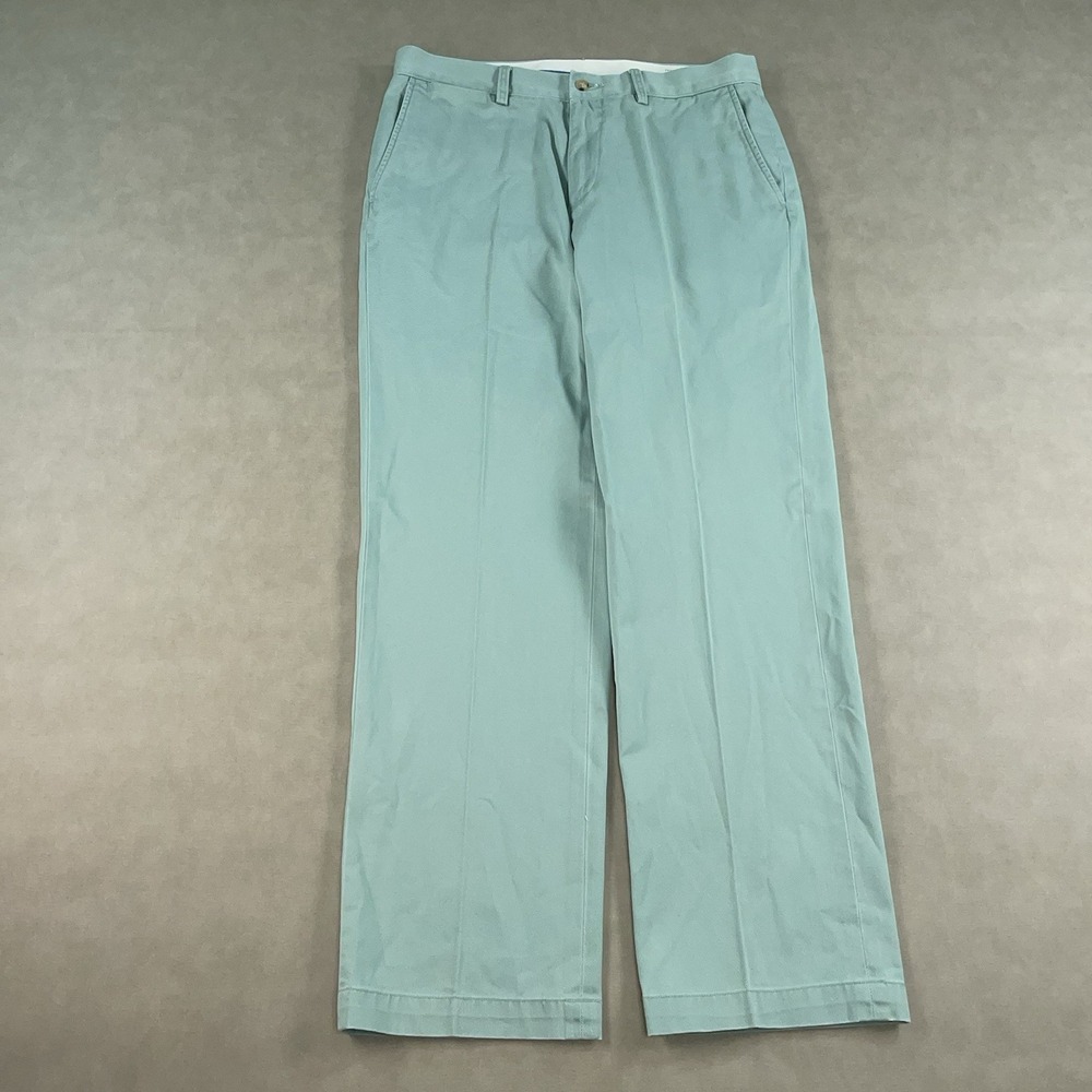 Polo Ralph Lauren Pants Classic Fit Chino Trousers Preppy Mint Green 32x30